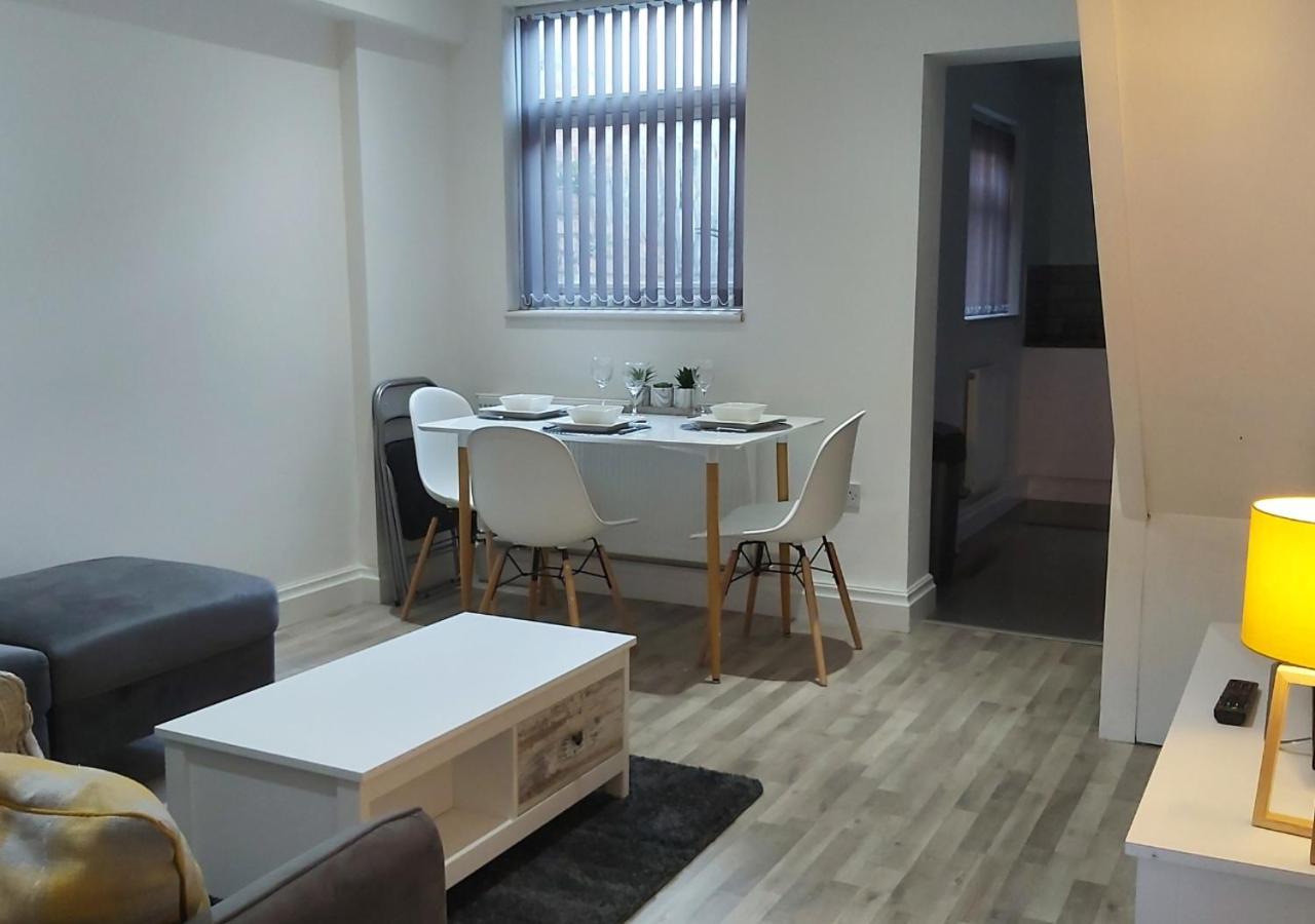 Parton Residence Liverpool Eksteriør bilde
